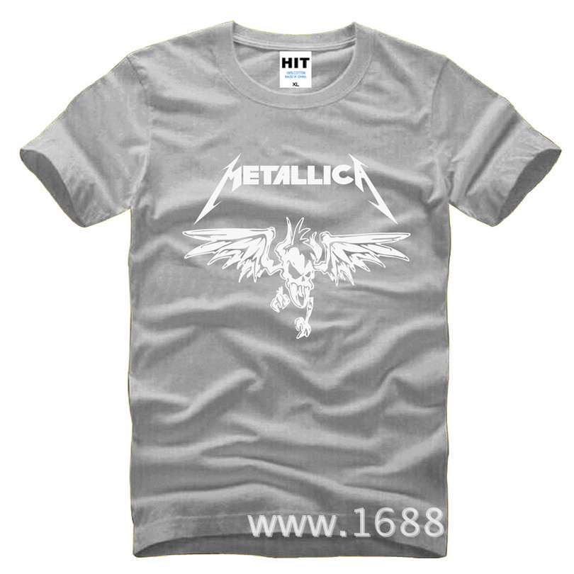 Classic-Heavy-Metal-Metallica-Rock-Men39s-T-Shirt-T-Shirt-For-Men-2015-New-Short-Sleeve-Cotton-Casua-32510153870