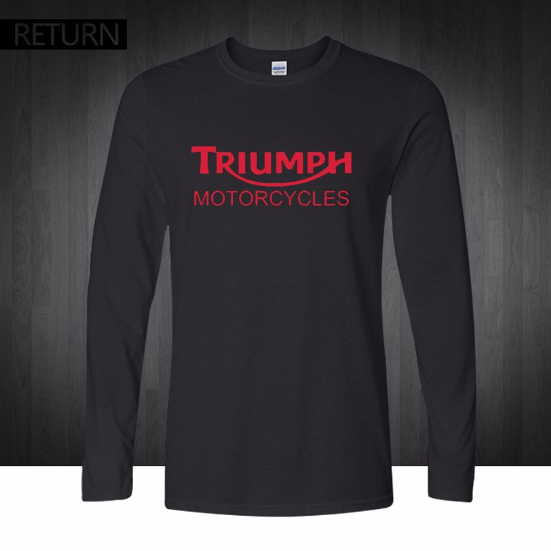 Classic-TRIUMPH-MOTORCYCLES-T-Shirt-Men-100-Cotton-printed-long-Sleeve-O-neck-Good-Quality-T-shirt-T-32757125472