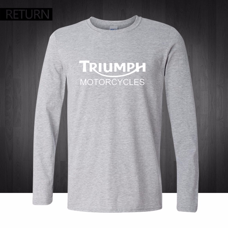 Classic-TRIUMPH-MOTORCYCLES-T-Shirt-Men-100-Cotton-printed-long-Sleeve-O-neck-Good-Quality-T-shirt-T-32757125472