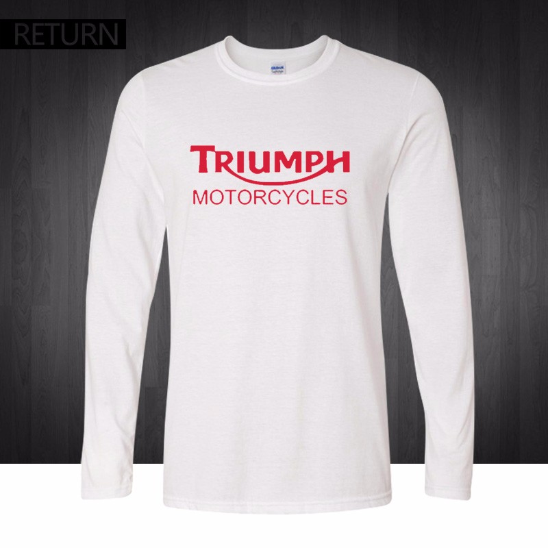 Classic-TRIUMPH-MOTORCYCLES-T-Shirt-Men-100-Cotton-printed-long-Sleeve-O-neck-Good-Quality-T-shirt-T-32757125472