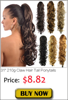 Claw-Clip-Ponytail-Extension-Wavy-Curly-Synthetic-Ponytail-Hair-pieces-postizos-de-cola-de-caballo-l-32509708559