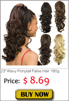 Claw-Clip-Ponytail-Extension-Wavy-Curly-Synthetic-Ponytail-Hair-pieces-postizos-de-cola-de-caballo-l-32509708559