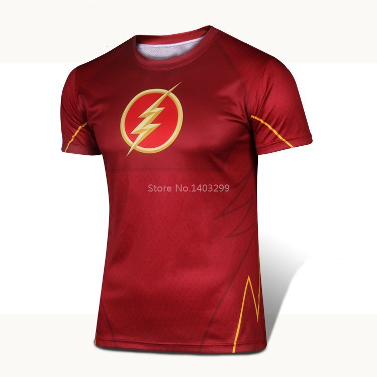 Clearance-Short-sleeve-Superhero-T-shirt-Man-Women-Costume-Play-COSPLAY-Boy-Children--Quick-Dry-Body-32613287623