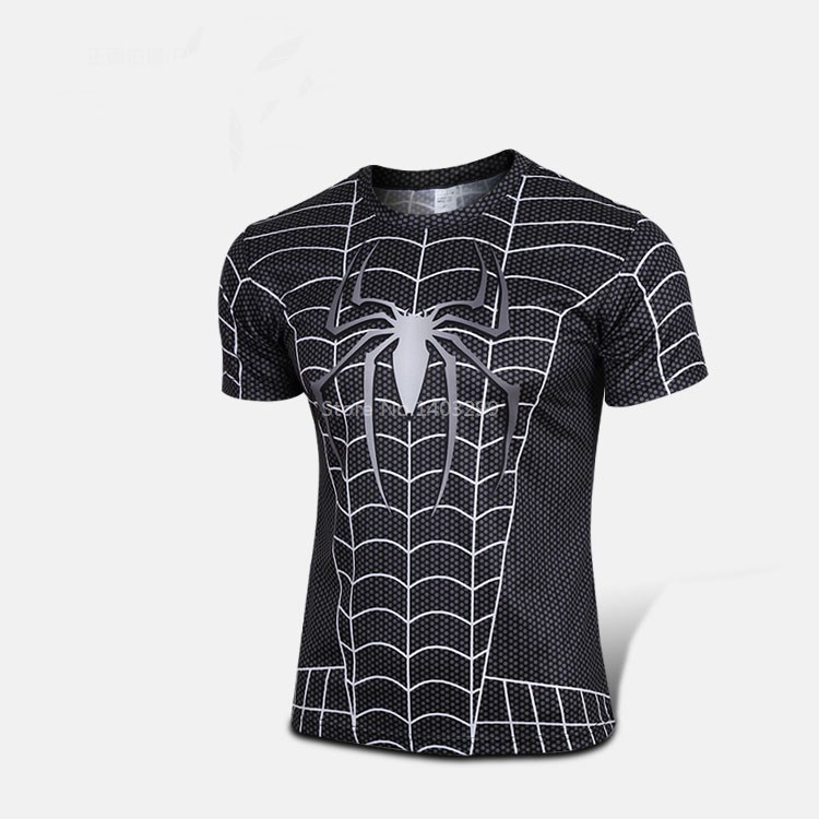 Clearance-Short-sleeve-Superhero-T-shirt-Man-Women-Costume-Play-COSPLAY-Boy-Children--Quick-Dry-Body-32613287623