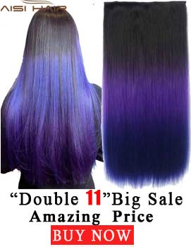 Clip-In-Hair-Extensions-Hairpiece-23inch-58cm-120g-Curly-Wavy-Hair-Extension-Synthetic-Heat-Resistan-32257125448