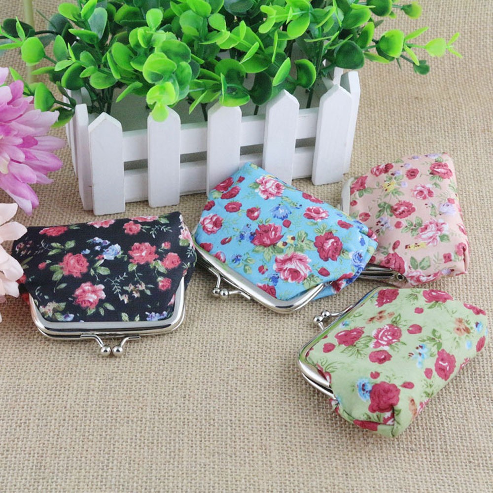 Coin-Pures-Wallet-For-Women39s-Handbag-Vintage-Flower-Retro-Wallet-Visiting-Card-Holder-Purse-For-Co-32719162957