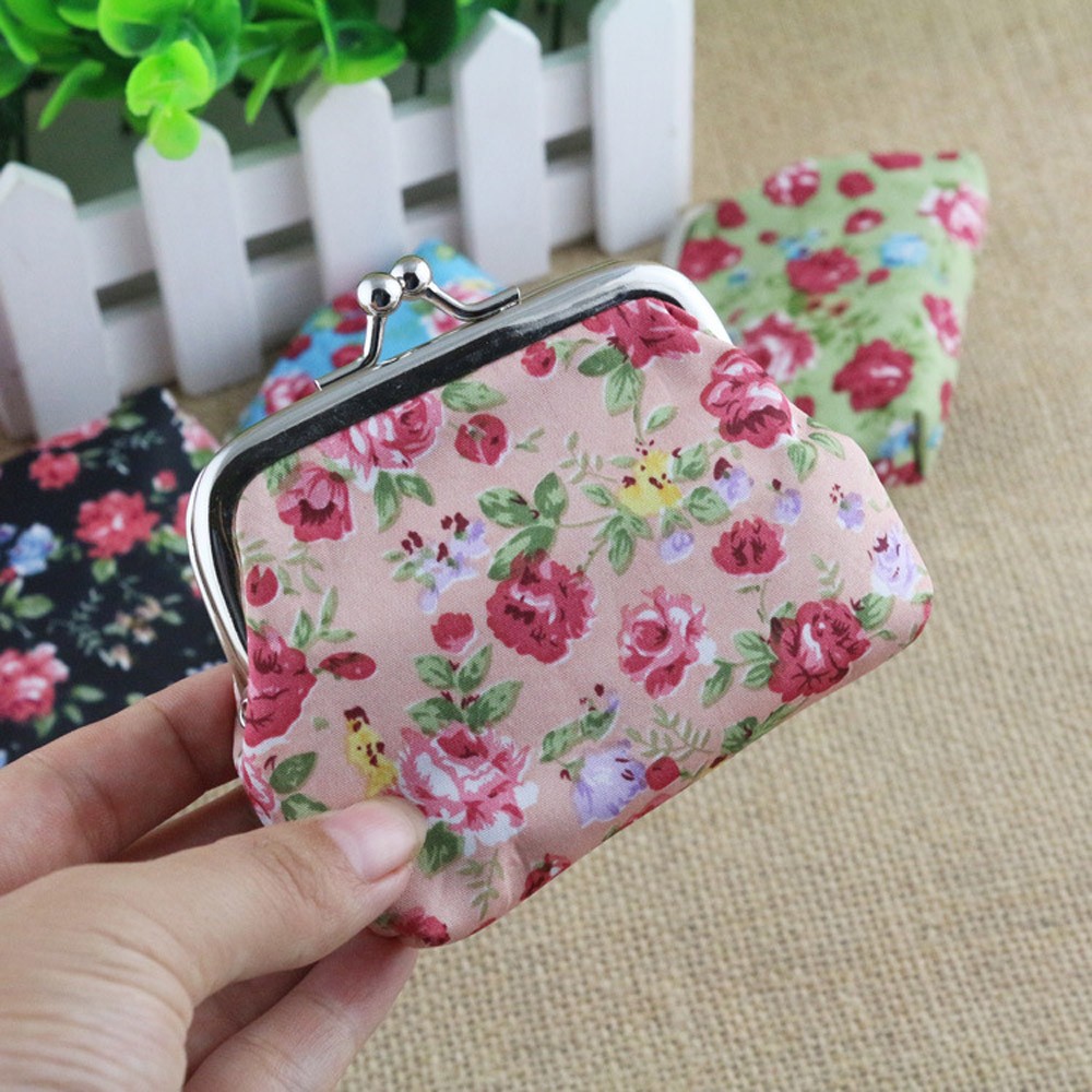 Coin-Pures-Wallet-For-Women39s-Handbag-Vintage-Flower-Retro-Wallet-Visiting-Card-Holder-Purse-For-Co-32719162957