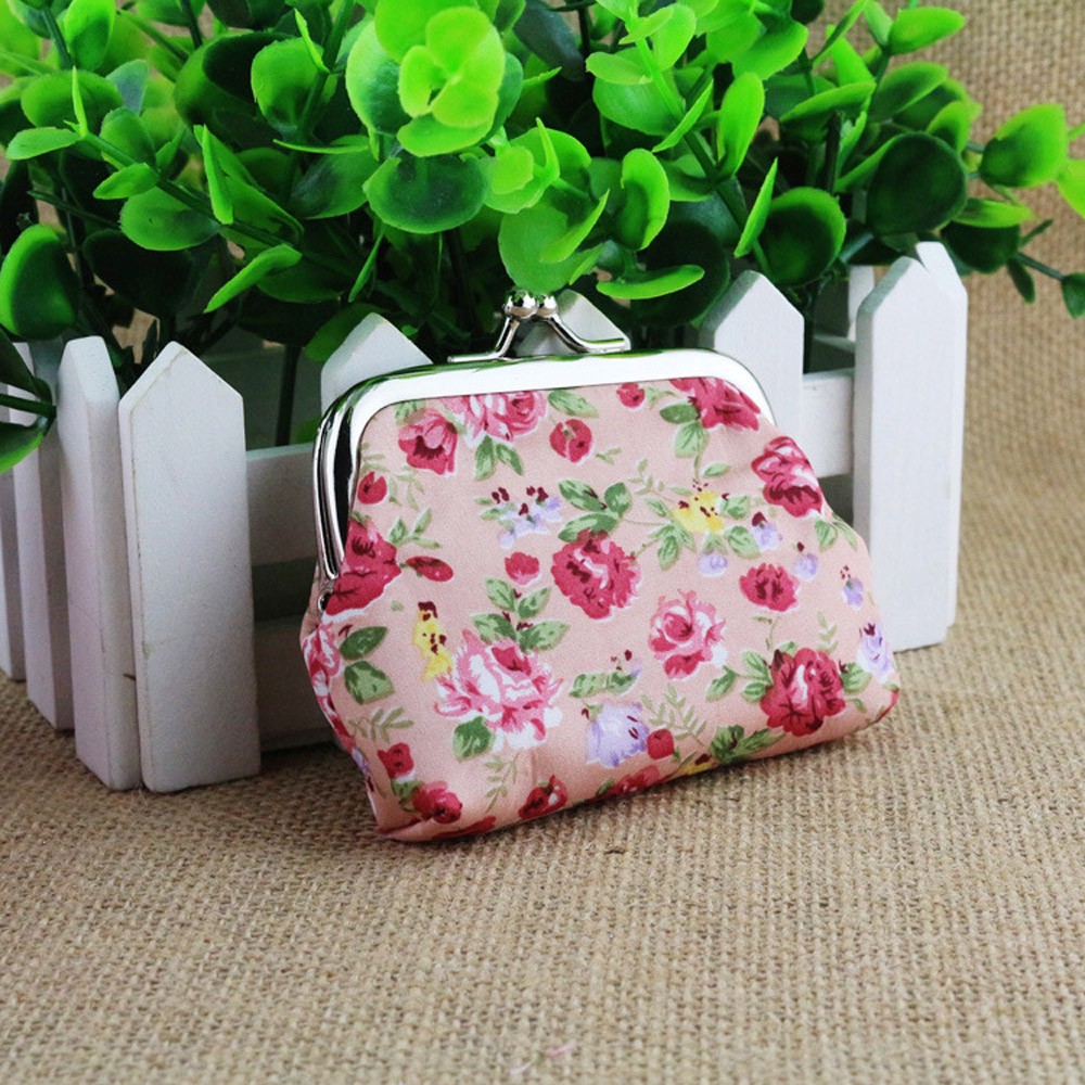 Coin-Pures-Wallet-For-Women39s-Handbag-Vintage-Flower-Retro-Wallet-Visiting-Card-Holder-Purse-For-Co-32719162957