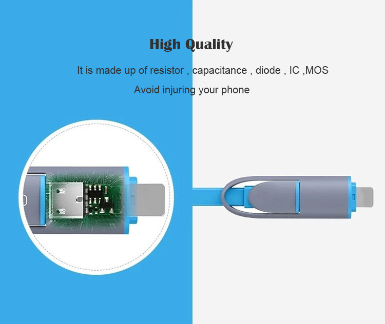 Colorful-Micro-USB-Cable-8Pin-2-in-1-Sync-Data-Charging-USB-Cable-for-iPhone-5-6-6s-plus-Fast-Charge-32692569654