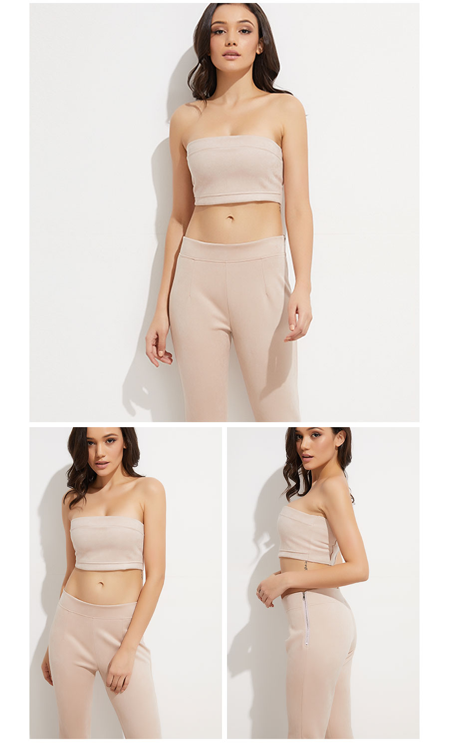 Colysmo-Sexy-Strapless-Strechable-Women-Suede-Bustier-Bandeau-Crop-Top-Tank-Tops-Autumn-Winter-Sprin-32751804533