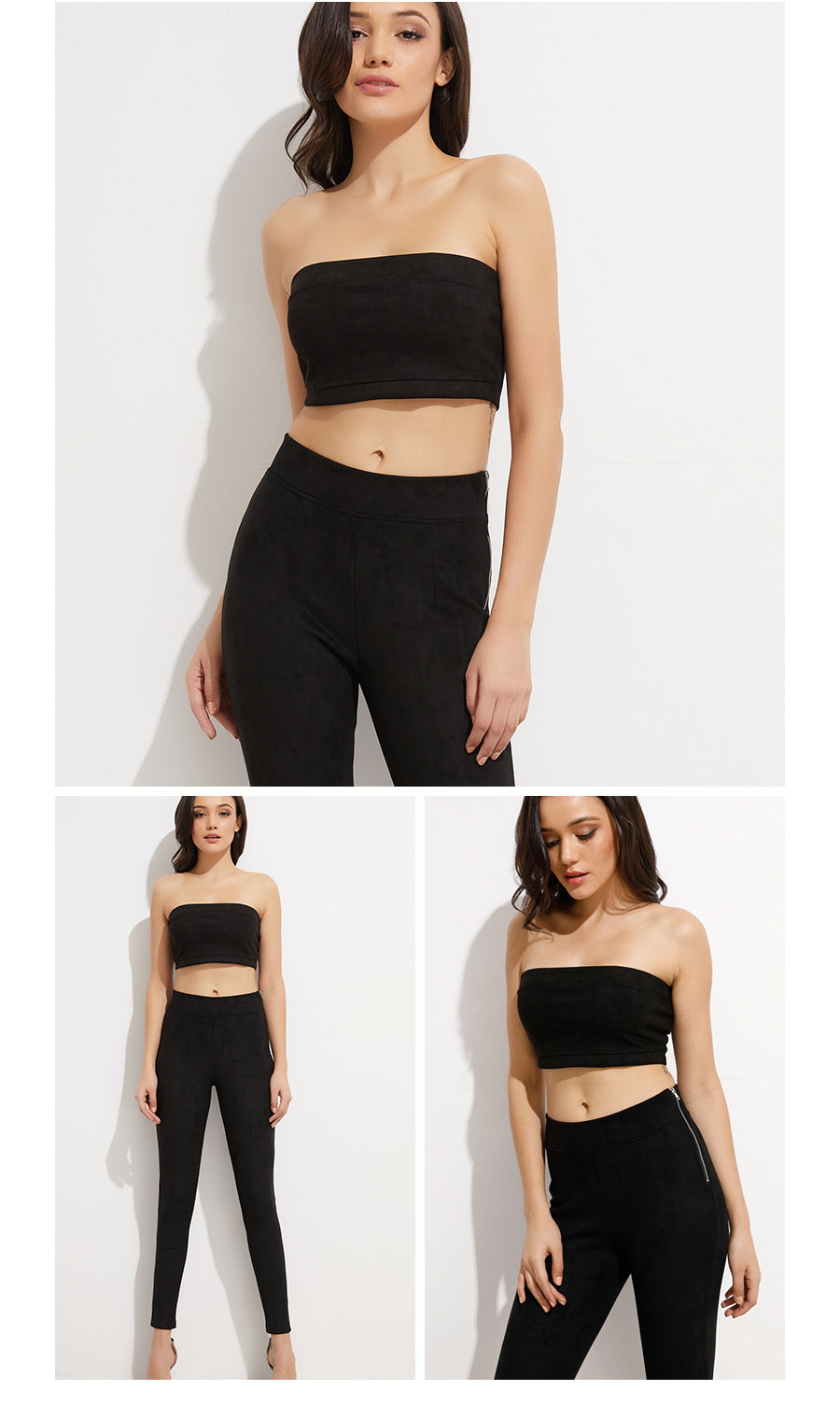 Colysmo-Sexy-Strapless-Strechable-Women-Suede-Bustier-Bandeau-Crop-Top-Tank-Tops-Autumn-Winter-Sprin-32751804533