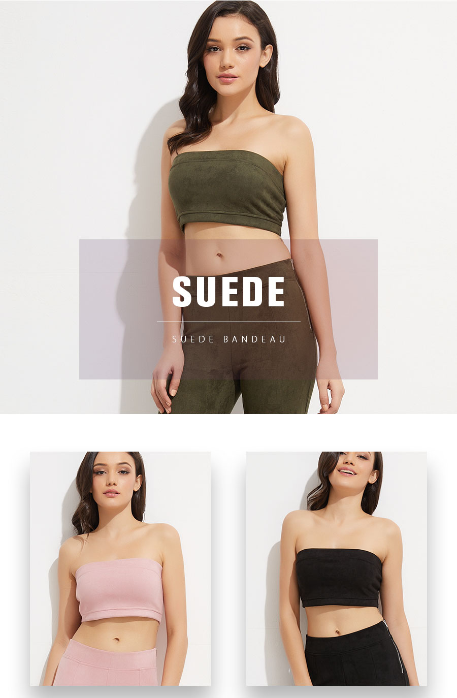 Colysmo-Sexy-Strapless-Strechable-Women-Suede-Bustier-Bandeau-Crop-Top-Tank-Tops-Autumn-Winter-Sprin-32751804533