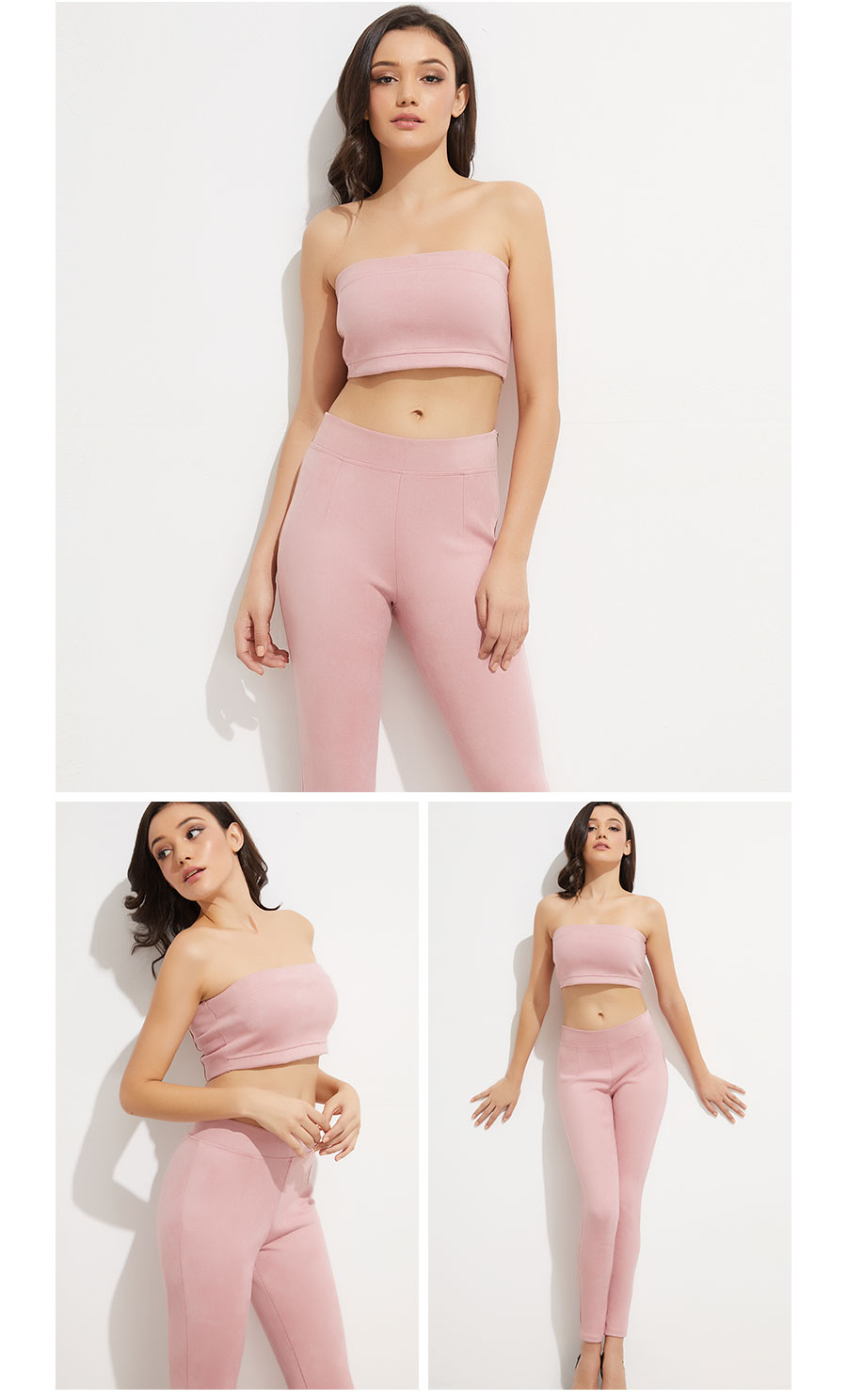 Colysmo-Sexy-Strapless-Strechable-Women-Suede-Bustier-Bandeau-Crop-Top-Tank-Tops-Autumn-Winter-Sprin-32751804533