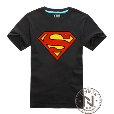 Comic-Super-Hero-T-Shirt-Superman-Batman-Captain-America-the-Flash-Cartoon-Movie-Men-Boy-Cosplay-T-S-32619544305
