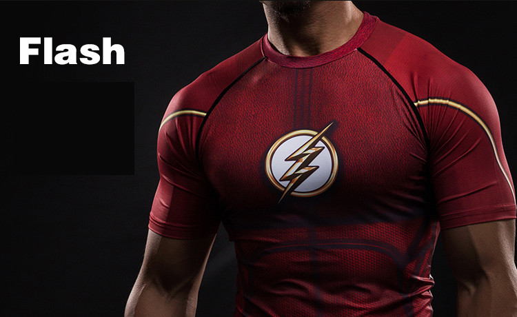 Compression-Shirt-Flash-3D-Printed-T-shirts-Men-Raglan-Short-Sleeve-Flash-Cosplay-Costume-Quick-Dry--32703573614