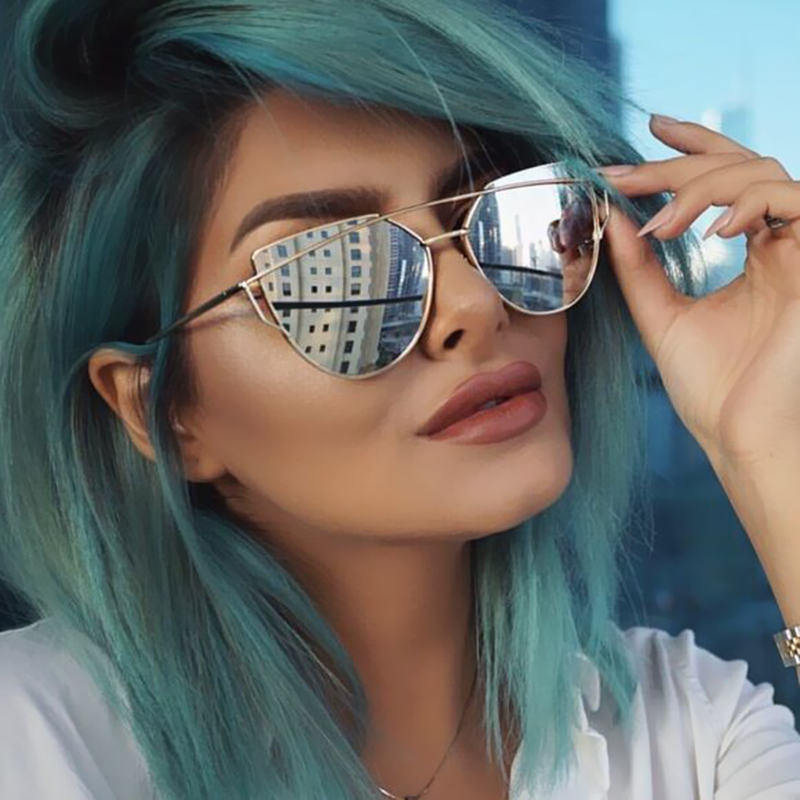 Coodaysuft--Women-Sunglasses-New-Cat-eye-Brand-Design-Mirror-Flat-Rose-Gold-Vintage-Cateye-Fashion-s-32798955005