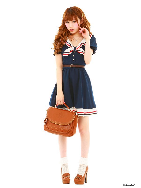 Cosplay-Costume-Japanese-School-Uniform-Navy-Sailor-Dress-Stripe-Bow--Anime-Girl-Lady-Lolita-Cartoon-32219368549