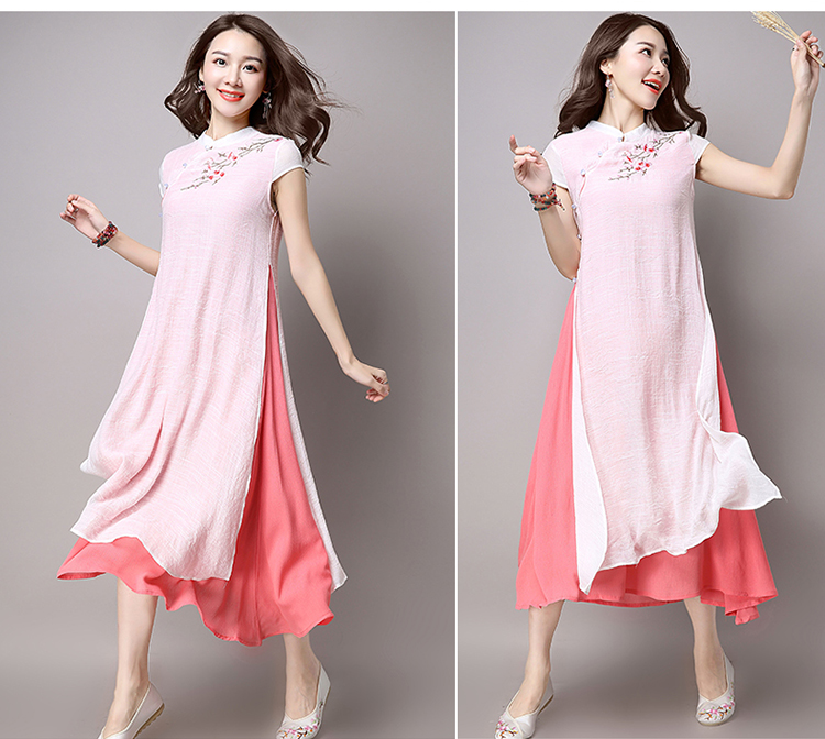 Cotton-Maxi-Dress-Summer-2017-Embroidery-Linen-Dresses-Long-Robes-Women-Chinese-Cheongsam-Qipao-Plus-32791985230