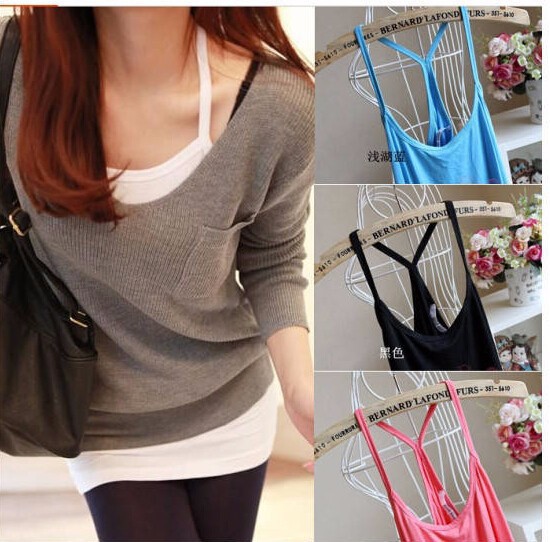 Cotton-slim-Y-style-spaghetti-strap-basice-shirt-10-color-for-choose-women39s-vest-cotton-top-tank-c-32437761787