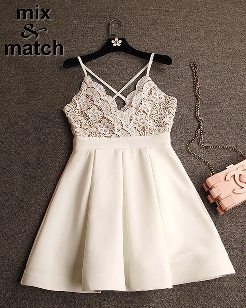 Cute-Sexy-Dress-Vestido-branco-V-neck-Backless-Cross-Straps-Lace-Patchwork-Ball-gown-Dress-White-Ple-32643560842