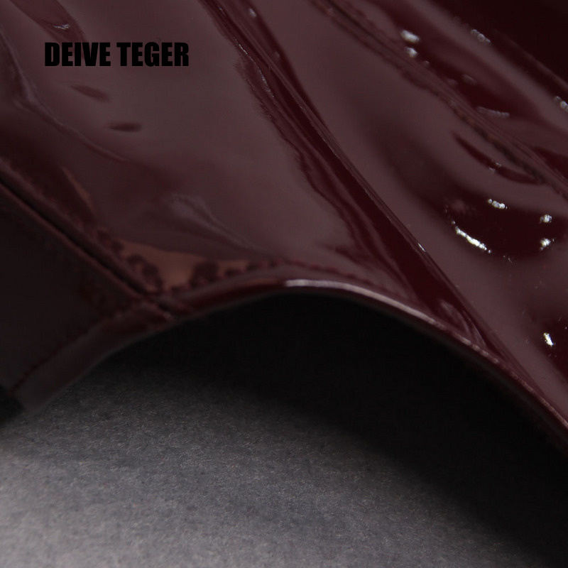 DEIVE-TEGER-new-burgunday-vegan-patent-leather-back-dress-Vestidos-Women-mini-Elegant-Dress-wine-red-32793718666