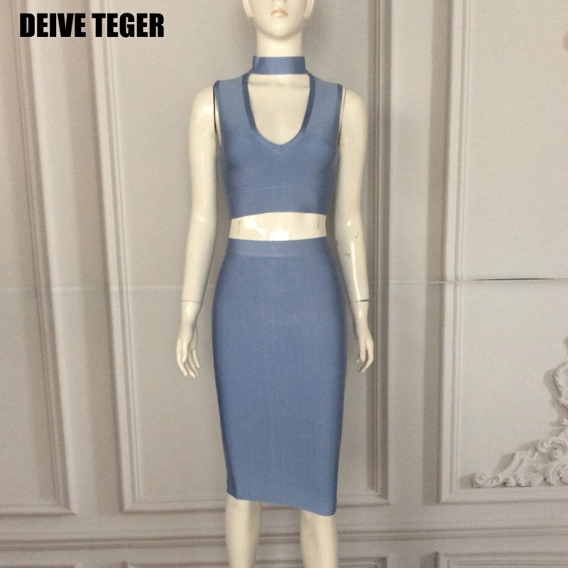 DEIVE-TEGER-tank--two-piece-set-new-deep-V-neck-sleeveless-sexy-bandage-women-knee-length-dress-vest-32673216224