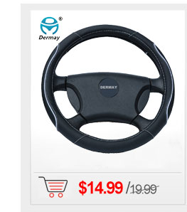 DERMAY-5Colors-Leather-Steering-Wheel-Cover-Sport-Style-Car-CoversFit-Most-Car-Styling-Factory-Whole-2030989194