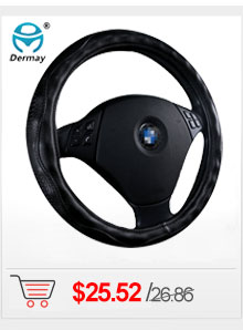 DERMAY-5Colors-Leather-Steering-Wheel-Cover-Sport-Style-Car-CoversFit-Most-Car-Styling-Factory-Whole-2030989194