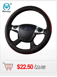 DERMAY-5Colors-Leather-Steering-Wheel-Cover-Sport-Style-Car-CoversFit-Most-Car-Styling-Factory-Whole-2030989194
