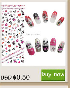 DS071-2017-Nail-Design-Water-Transfer-Nails-Art-Sticker-Colorful-Butterfly-Nail-Wraps-Sticker-Waterm-32451688453