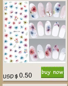 DS071-2017-Nail-Design-Water-Transfer-Nails-Art-Sticker-Colorful-Butterfly-Nail-Wraps-Sticker-Waterm-32451688453