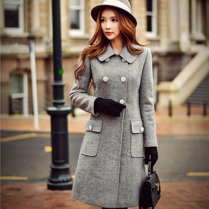 Dabuwawa-winter-keep-warm-grey-woolen-coat-32760452198