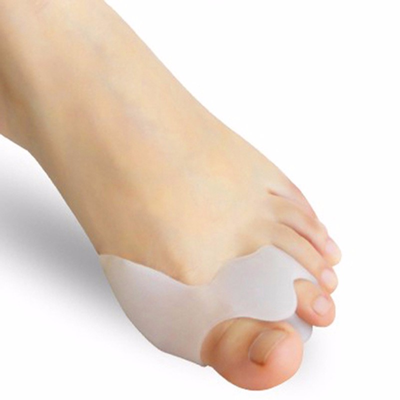 Daily-Silicone-Gel-Foot-Toe-Separator-amp-Thumb-Hallux-Valgus-ProtectorampBunion-Adjuster-Bicyclic-T-1830783511