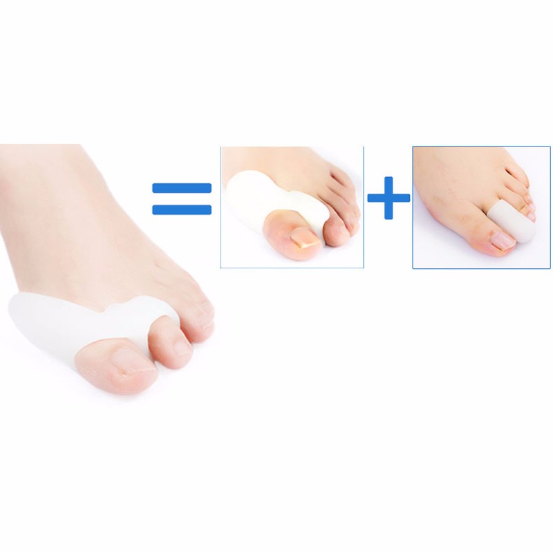 Daily-Silicone-Gel-Foot-Toe-Separator-amp-Thumb-Hallux-Valgus-ProtectorampBunion-Adjuster-Bicyclic-T-1830783511
