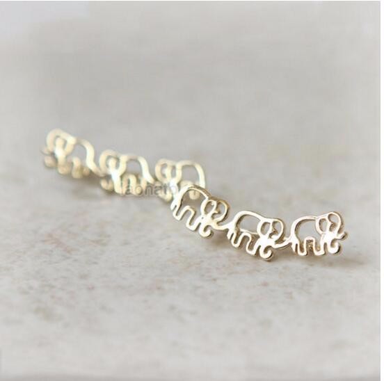 Daisies-1pc-Elephant-Ear-Climber-Pin-Earrings-For-Women-Animal-Jewelry-Stud-Earrings-32650305702