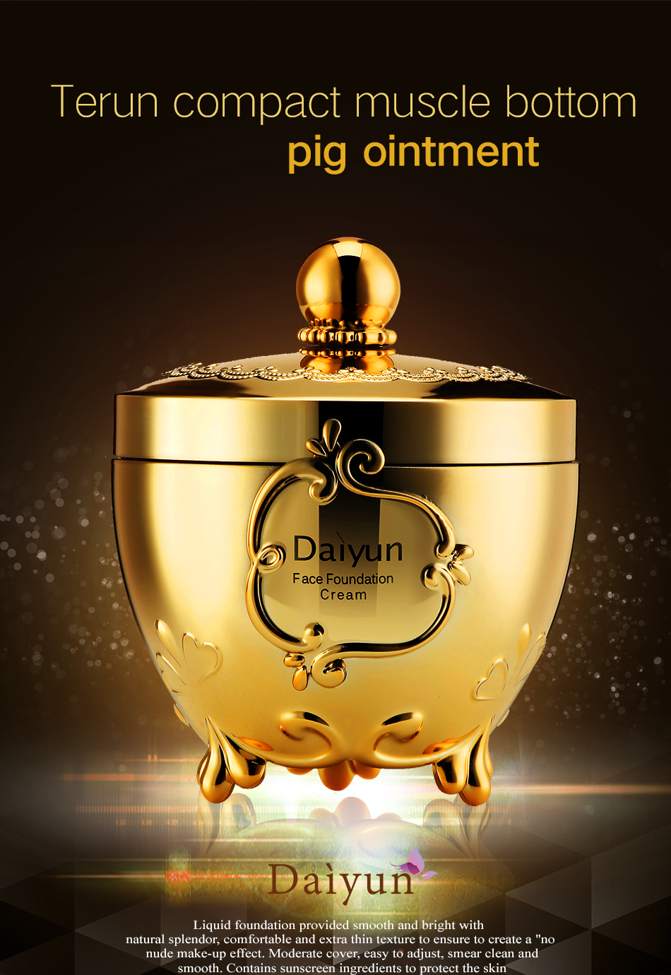 Daiyun--Makeup-Primer-Invisible-Pore-Wrinkle-Cover-Concealer-foundation-brightener-makeup-full-cover-32390623515