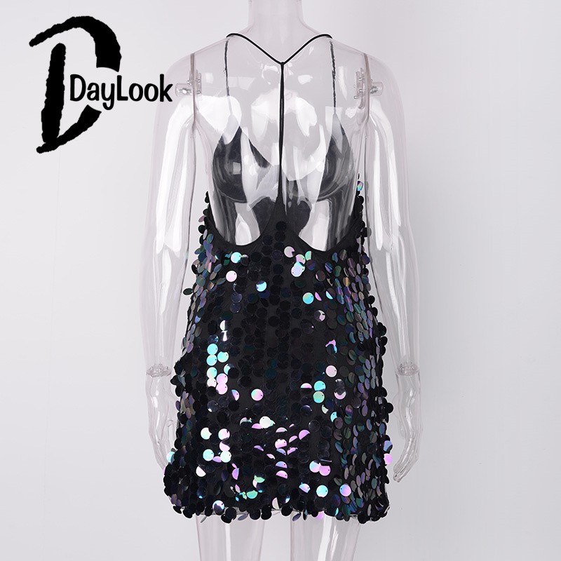 DayLook-BlingBling-Mini-Dress-Women-Sexy-Deep-V-Neck-Sequin-Dress-Halter-Backless-Hollow-Out-Loose-P-32754350052