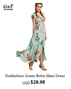 Dotfashion-Casual-Boho-Dresses-for-Womens-Dresses-New-Arrival-Long-Dresses-Print-In-Green-Short-Slee-32787893237