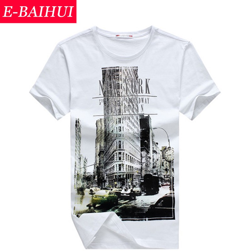 E-BAIHUI-Brand-t-shirt--mens-t-shirts-t-shirt-casual-tops-tees-Fitness-Men-cotton-T-shirts-Camisetas-32738747822