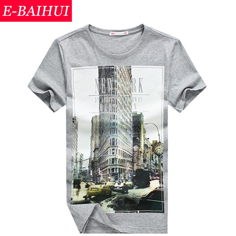 E-BAIHUI-Brand-t-shirt--mens-t-shirts-t-shirt-casual-tops-tees-Fitness-Men-cotton-T-shirts-Camisetas-32738747822