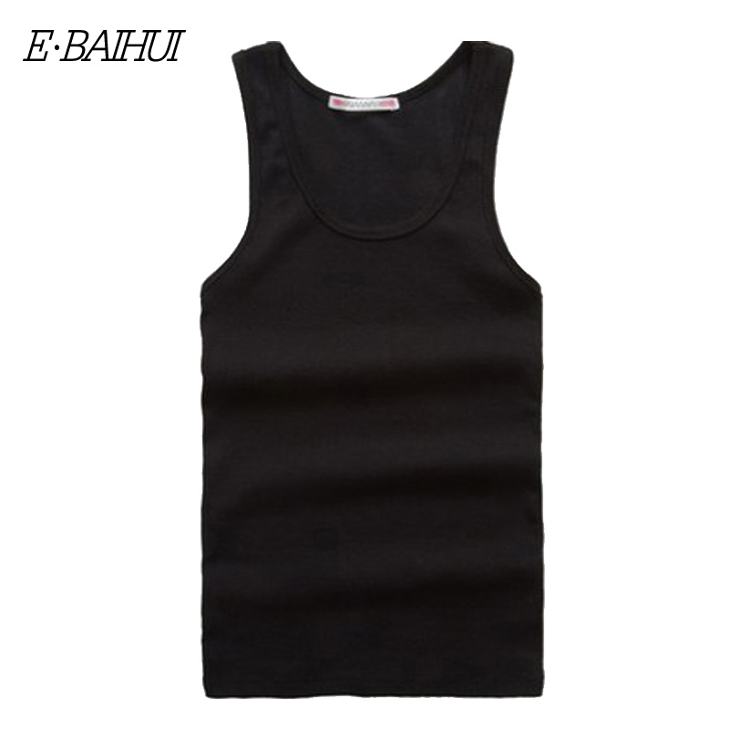 E-BAIHUI-brand-t-shirts-Bodybuilding-men-Tank-Tops-cotton-casual-man-tops-tees-Undershirt-Fashion-Ve-32488804586