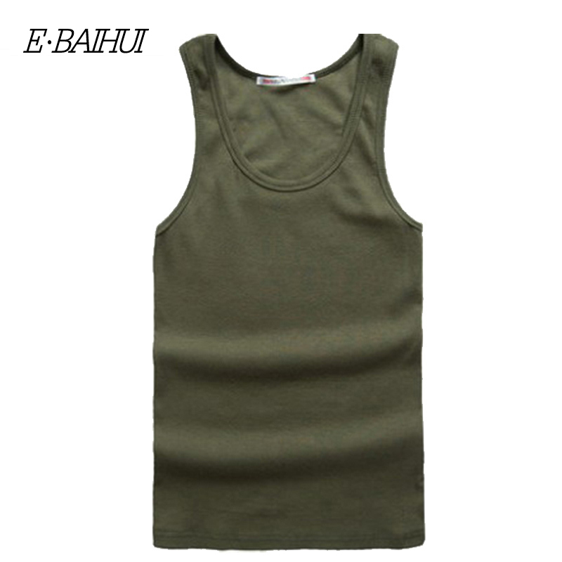 E-BAIHUI-brand-t-shirts-Bodybuilding-men-Tank-Tops-cotton-casual-man-tops-tees-Undershirt-Fashion-Ve-32488804586