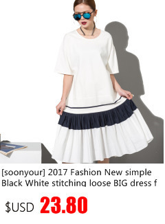 EAM-2017-Fashion-New-level-Stereo-Large-Flowers-round-Neck-Short-sleeved-Black-Dress-Female-Woman-Bi-32789523367