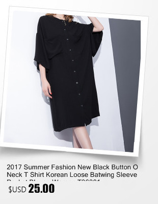 EAM-2017-Spring-Summer-Fashion-New-White-Black--Loose-Spelling-Cowboy-Dress-Ruffles-Denim-Patchwork--32800350670