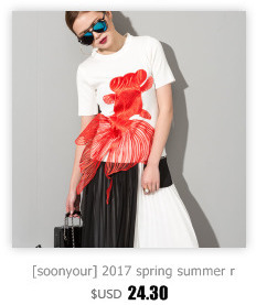 EAM2017new-spring-o-neck-short-sleeve-Lotus-Leaf-Side-Split-Joint-Perspective-Sexy-Gauze-T-shirt-wom-32791648605