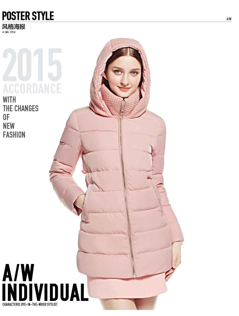 ERAL-2016-Winter-Women39s-Slim-Hood-Knitted-Patchwork-Thick-Fashion-Medium-long-Down-Jacket-Female-C-32442740338