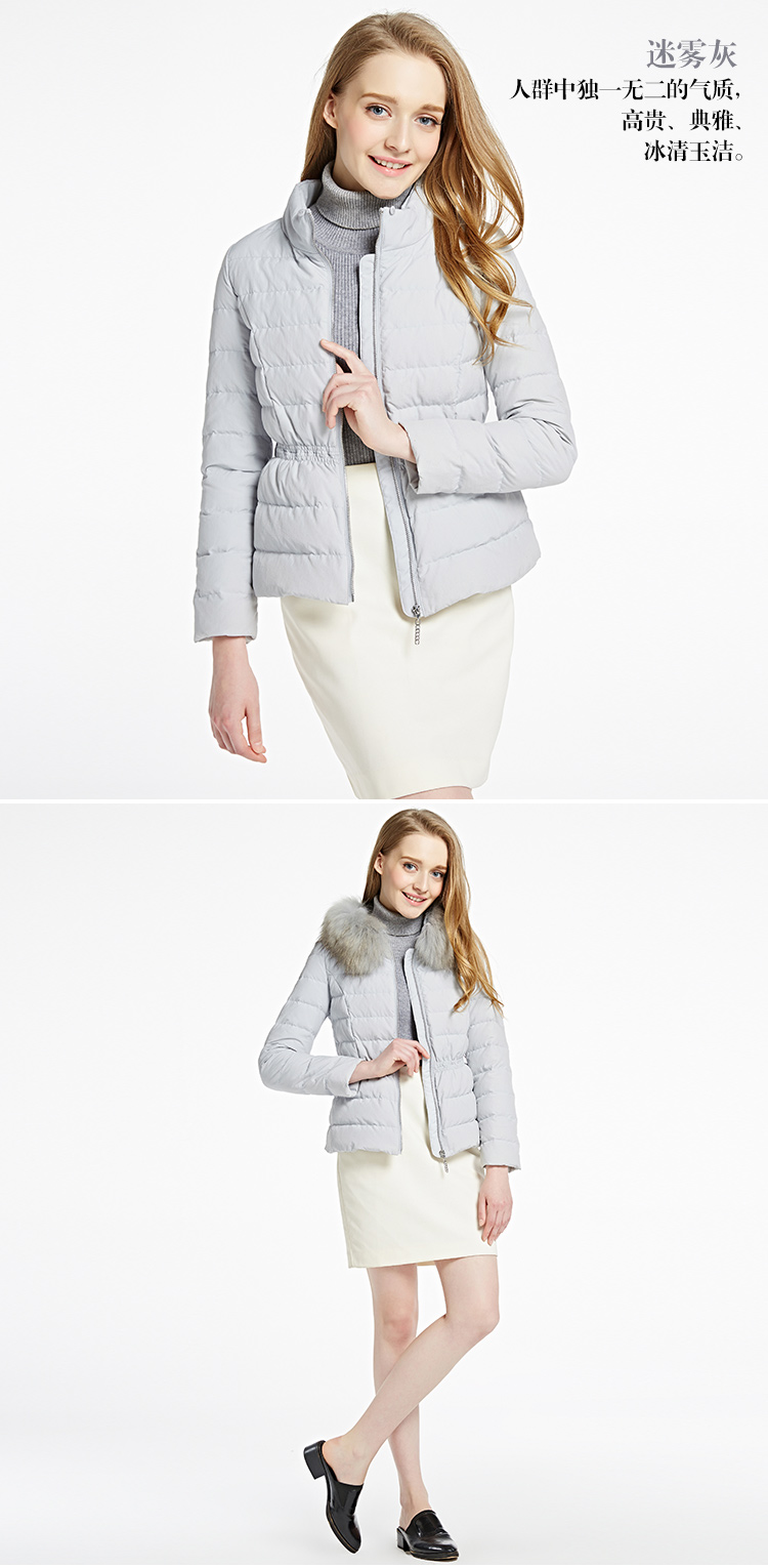 ERAL-Women39s-Winter-2016-New-Slim-Down-Coat-Thickening-Raccoon-Fur-Hooded-Luxury-Short-Down-Jacket--32721019189