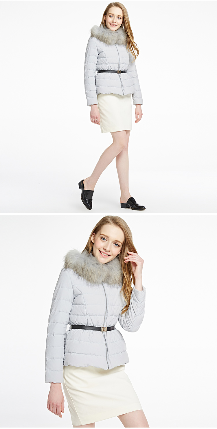 ERAL-Women39s-Winter-2016-New-Slim-Down-Coat-Thickening-Raccoon-Fur-Hooded-Luxury-Short-Down-Jacket--32721019189