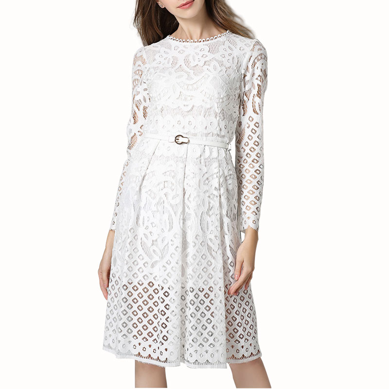 ElaCentelha-Brand-Dress-Summer-Women-High-Quality-Lace-Slim-Hollow-Out-Dress-Casual-Full-Sleeve-Soli-32590846776