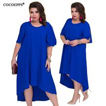 Elegant-2018-plus-size-women-clothing-dress-L-6xl-Autumn-printing-Dress-casual-women-patchwork-party-32644279955